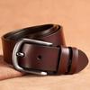 Cartelo Men's Pin Buckle PU Leather Belt