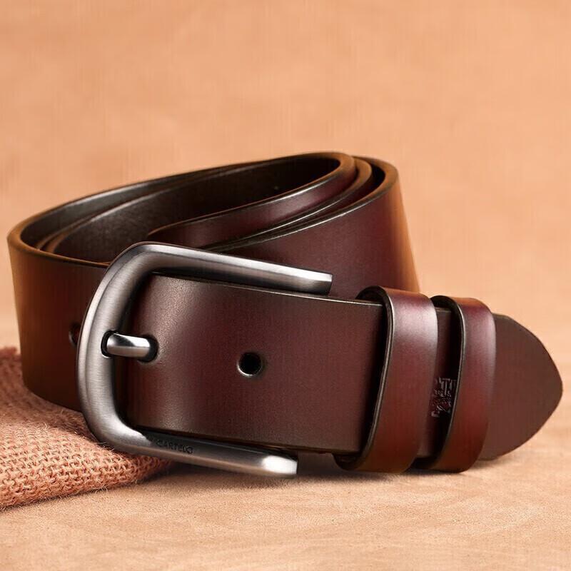 Cartelo Men's Pin Buckle PU Leather Belt