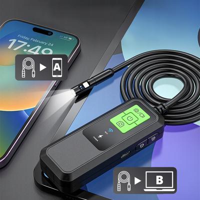 INSPECTION ENDOSCOPE CAMERA DUO WIFI PC TEL 5m