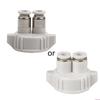 Aquarium CO2 System Tube Valves Guage Bottle Cap Fish for Tank Live Plant DIY Reactor Air Diffuser Generator Tool Pa