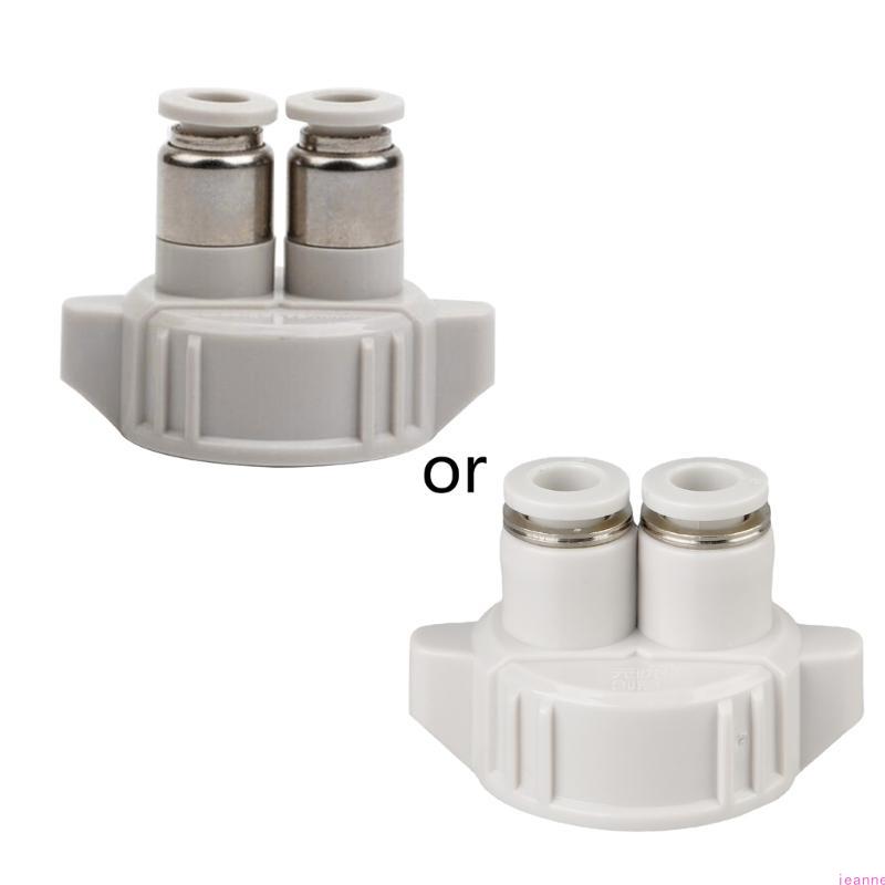 

Aquarium CO2 System Tube Valves Guage Bottle Cap Fish for Tank Live Plant DIY Reactor Air Diffuser Generator Tool Pa