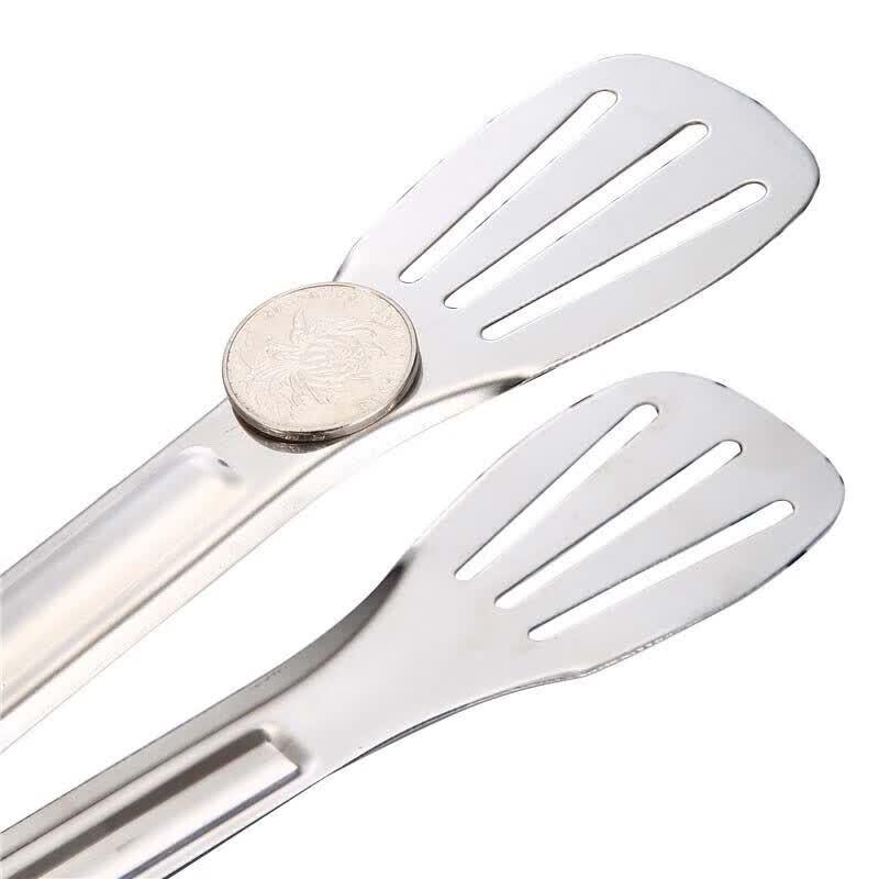 304 Stainless Steel Multi-function Food Tongs Set