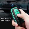 Leather 2/3 Button TPU Car Remote Key Cover Case Shell For Toyota Camry RAV4 Prius CHR C-HR Avalon Corolla Land Cruiser Prado Accessories