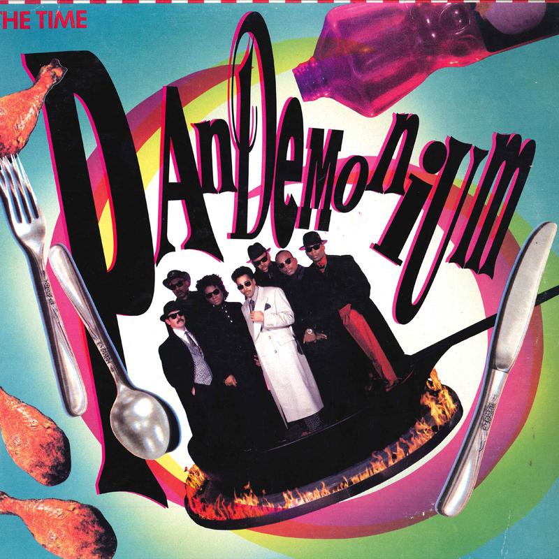 

LP Record TIME - Pandemonium 127490 PAISLEY PARK 1990 US Soul/Funk Used
