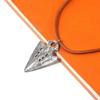 Gothic Charm Necklace Alloy Adjustable Chain Necklace Suitable for Alternative Fashion Lovers Dark Aesthetic Jewelry