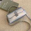 Vintage Beads Chain Small Bag For Women Versatile New Trendy Fashionable Casual Single Shoulder Crossbody Bags For Lady