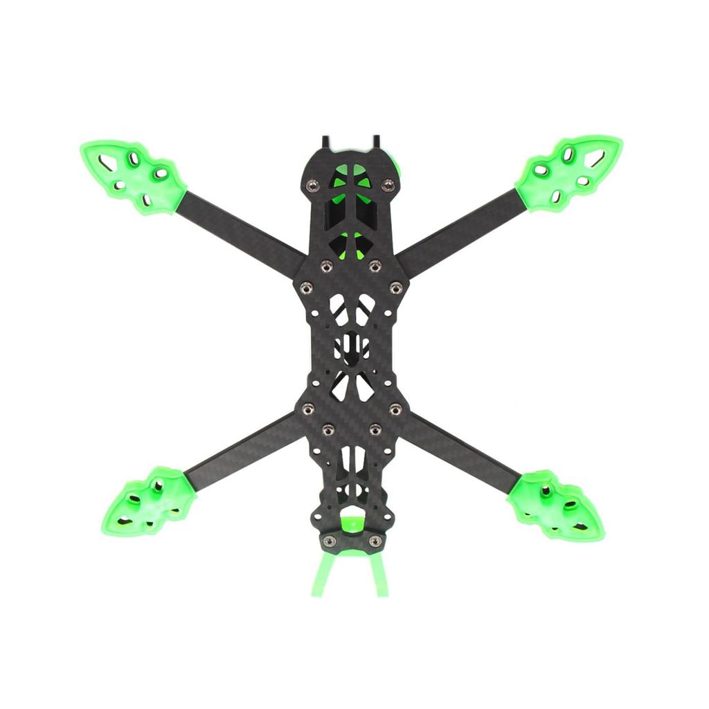 LANNRC Mark4 5inch FPV Carbon Fiber Frame 225mm Wheelbase 5mm arm Freestyle Long Range Frame for Remote Control
