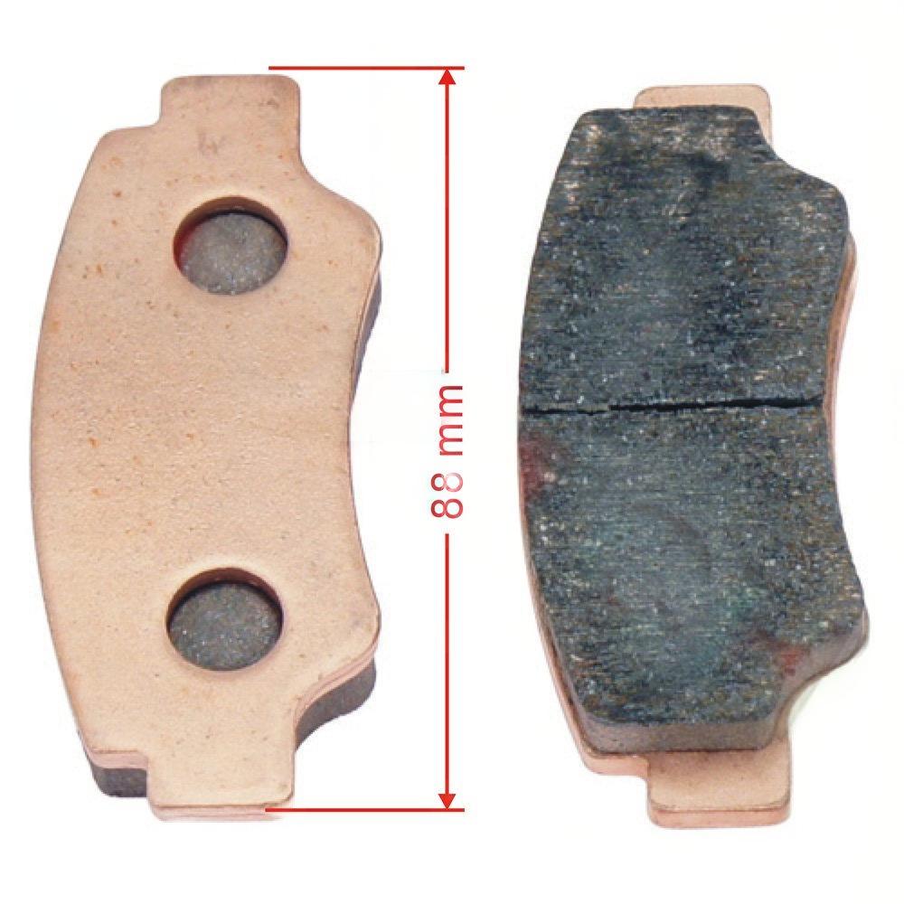 

CF450/CF1000 Cross-Country ATV Sintered Front Disc Brake Pads