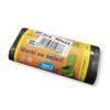 Black Strong HDPE Office Waste Bags 20L 50pcs Small Durable