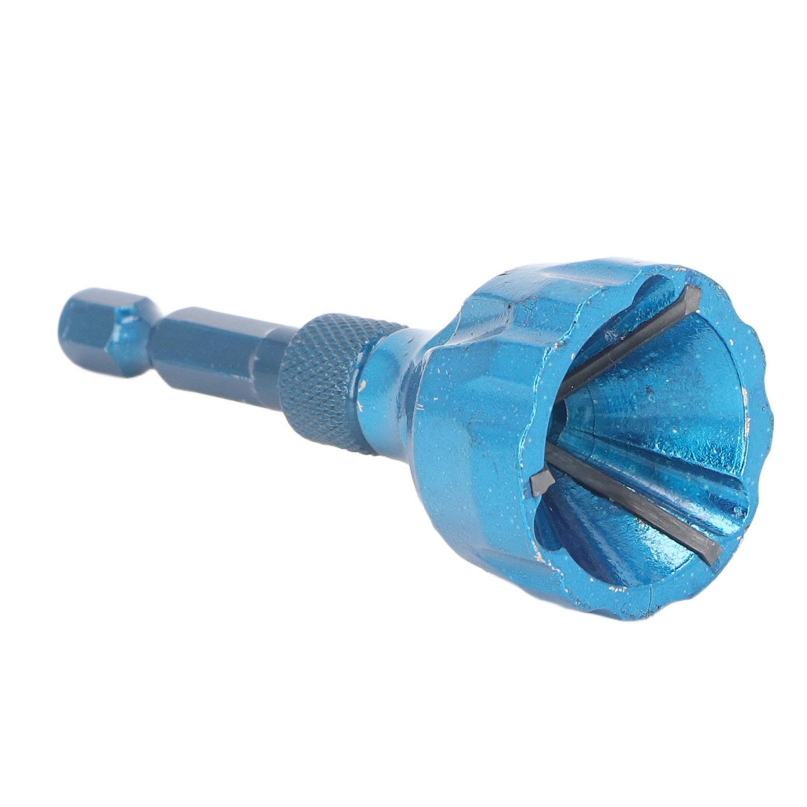 

3-лезвийная зенковка для снятия заусенцев с карбидными лезвиями, инструмент для удаления заусенцев, инструмент для снятия фаски, для металла, стекла