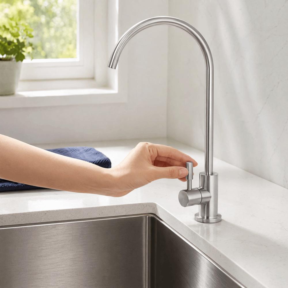 360 Degrees Rotation Water Filter Faucet Reverse Osmosis Faucet  Water Purifiers