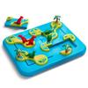 Smart Games Dinosaur Island Brain Training Puzzle Board Game SG282JP Authentic