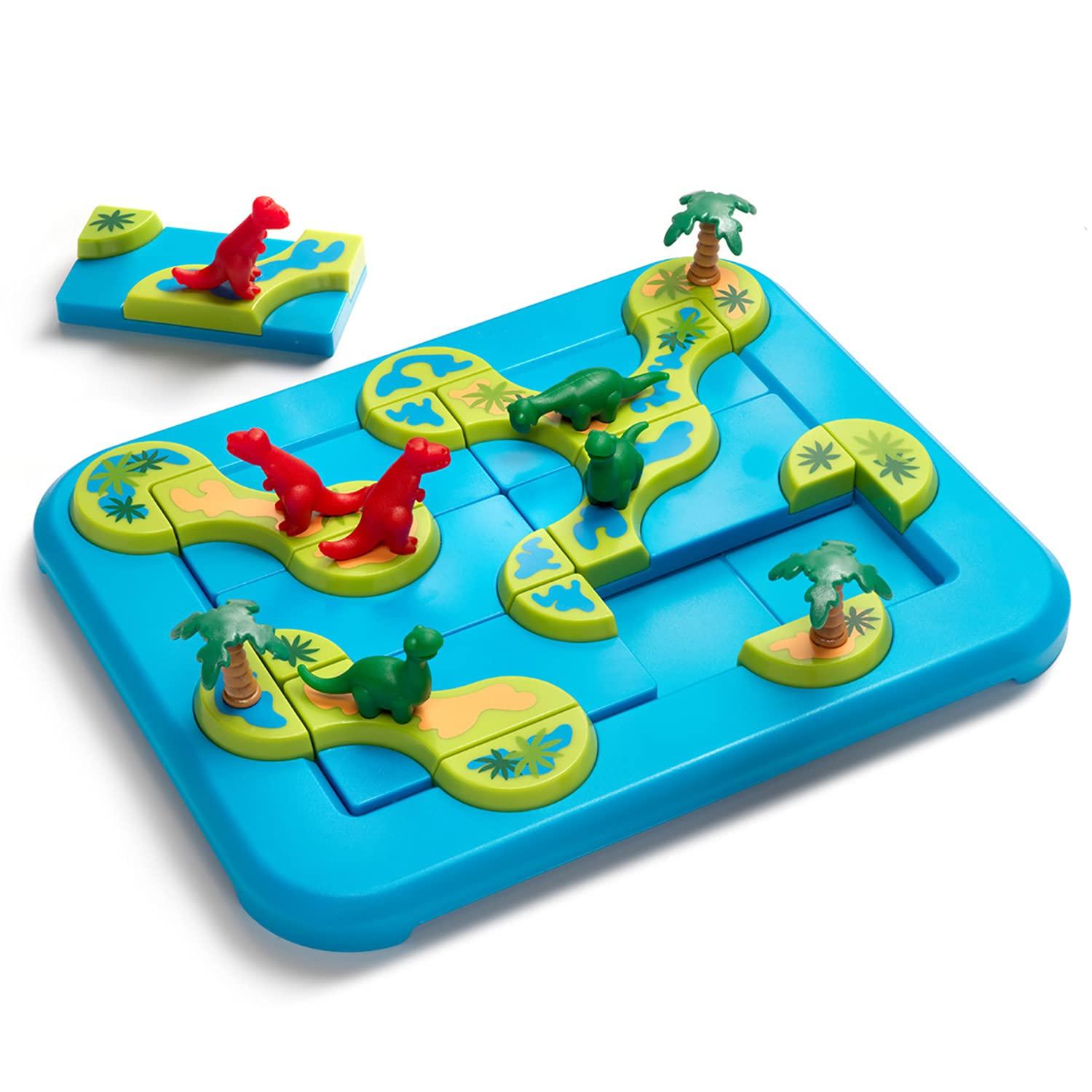

Smart Games Dinosaur Island Brain Training Puzzle Board Game SG282JP Authentic