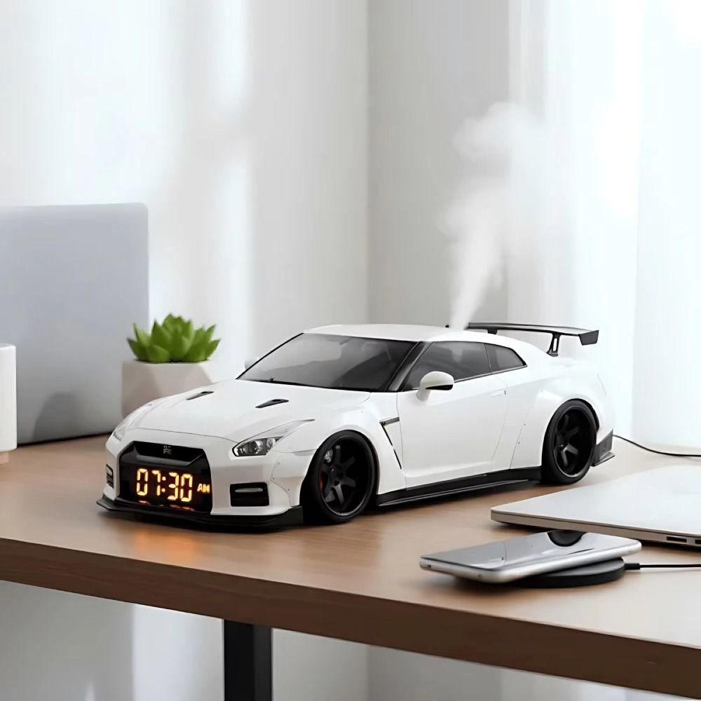 Only Alarm Clock Function Sports Car Clock Creative Design Desktop Decoration Clock Office