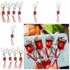 PVC Blood Bag Pendant Type A B O AB Plasma Halloween Blood Pendant  DIY Accessory