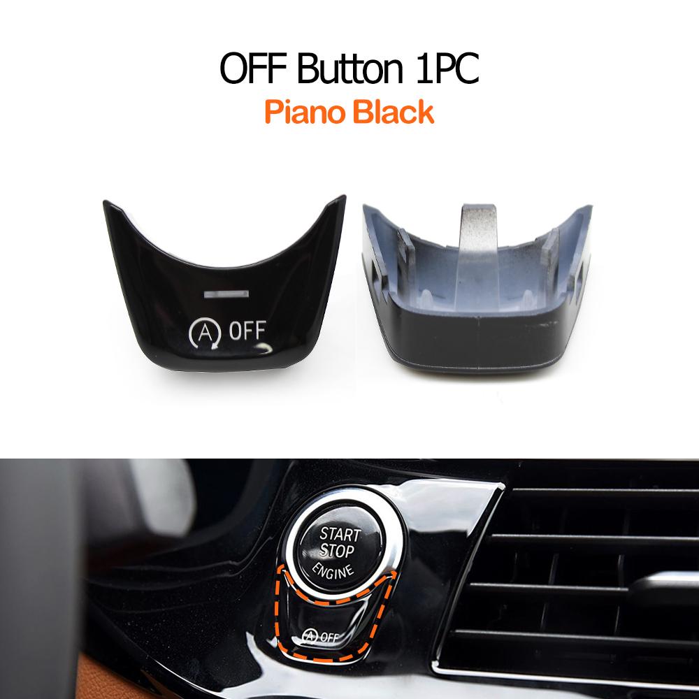 G30 G01 G12 Bilmotor Tändning Start Stopp AV-knapp Skyddslister För BMW 1 5 6 7 X3 X4 Serie F52 G31 G08 G02 F98 G32 G11