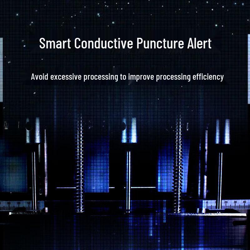 Ruan's Electric 3-Hole Archive Punching Machine CN plug (adapter included)