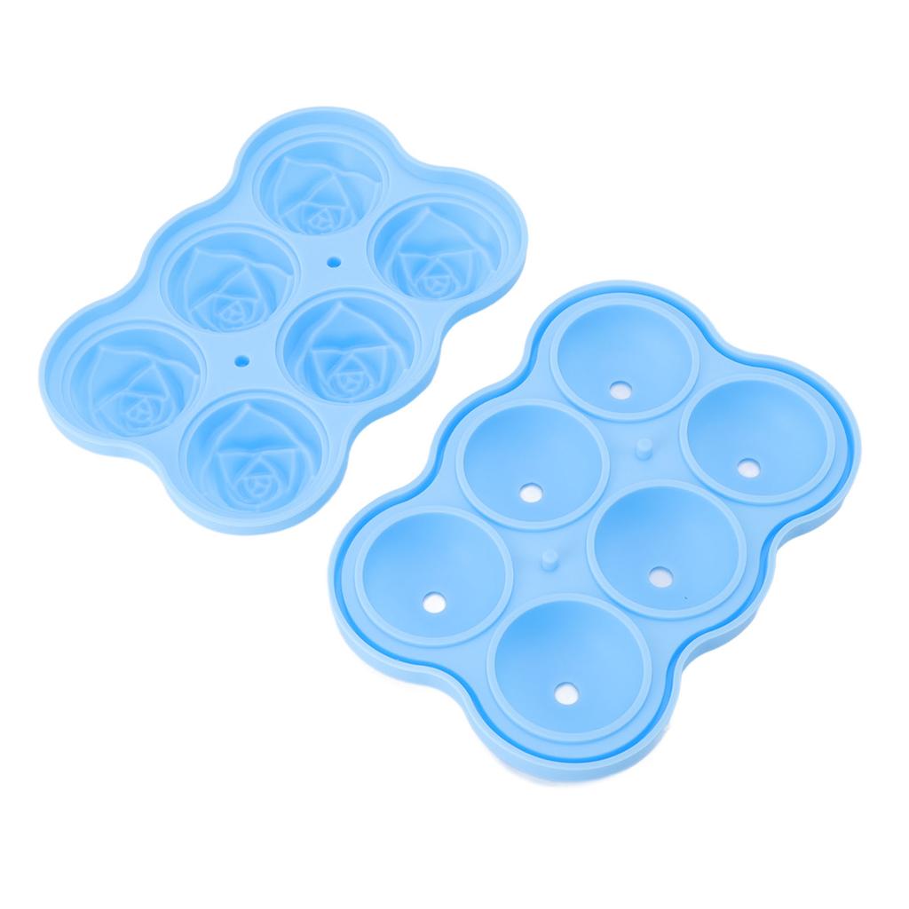 Tray Silicone 6   No BPA Ice Making Accessory with Lid for Cocktail Whisky