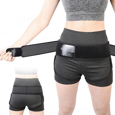 Breathable Sacroiliac Joint Brace SI Belt To Relieve Leg/Sciatica Nerve Pain, Lower Back Pain and Lower Spine and Hips Pain