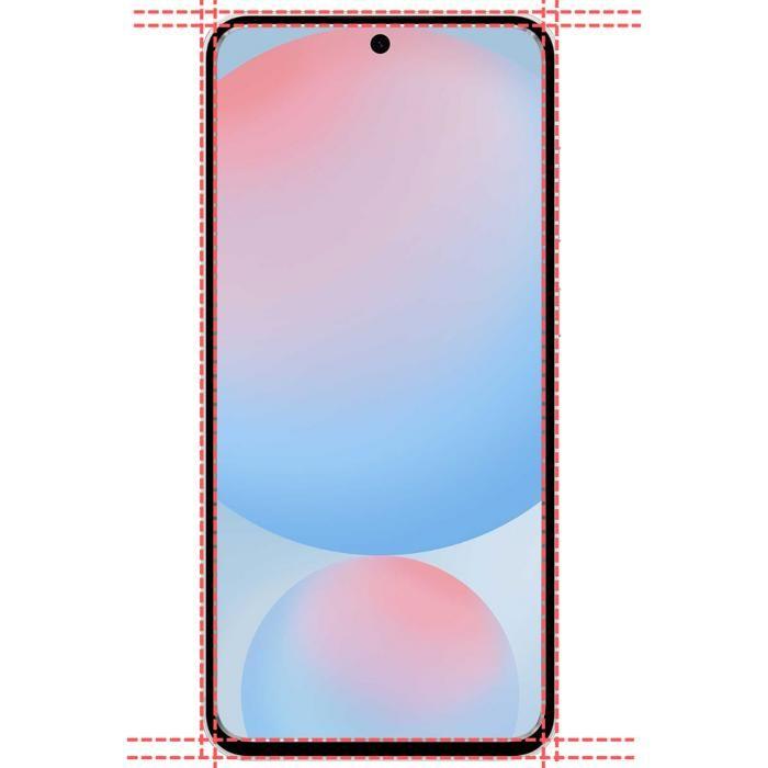 Coque antichoc - Phonillico® - Samsung Galaxy S24 FE - 1 Coque + 2 Verres Trempés - Transparent - Souple
