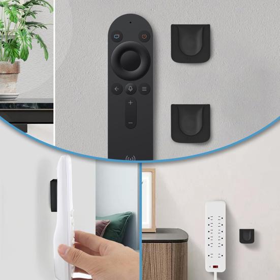 Magnetic Remote Control Bracket Simple Installation Universal Fit Stable Wall
