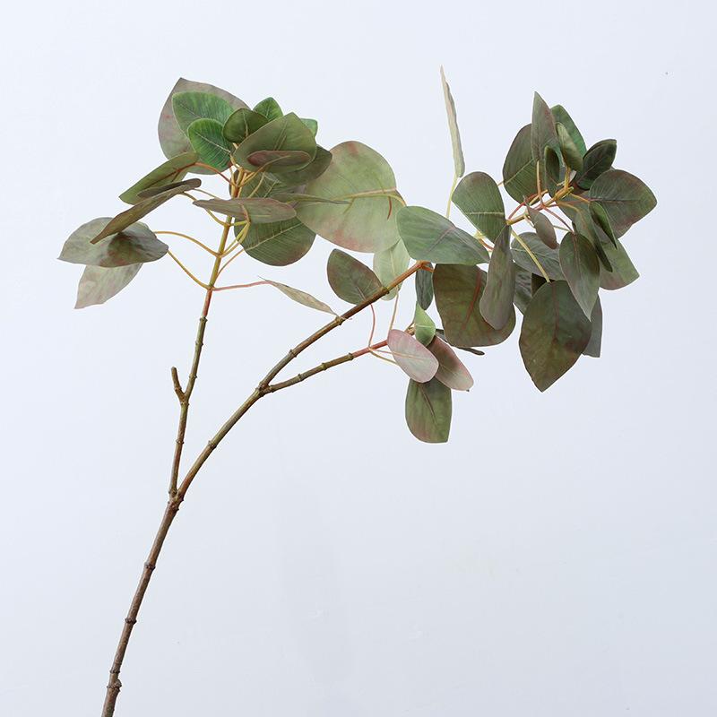 

3D-печать ручной гранатовый лист имитация растения украшение дома свадебное моделирование зеленое растение цветочный горшок красный/зелёный