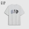 Gap Unisex Logo Embroidered Loose Fit T-Shirt