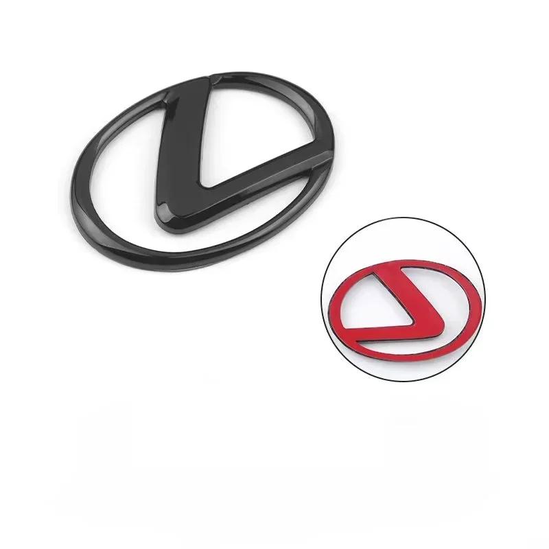 

3D Наклейка-замена логотипа на руль для Lexus ES240 ES250 ES350 IS250 IS300 RX270 GS NX300 RX300 RX350 RX400H SL430 CT200 64mm чёрный