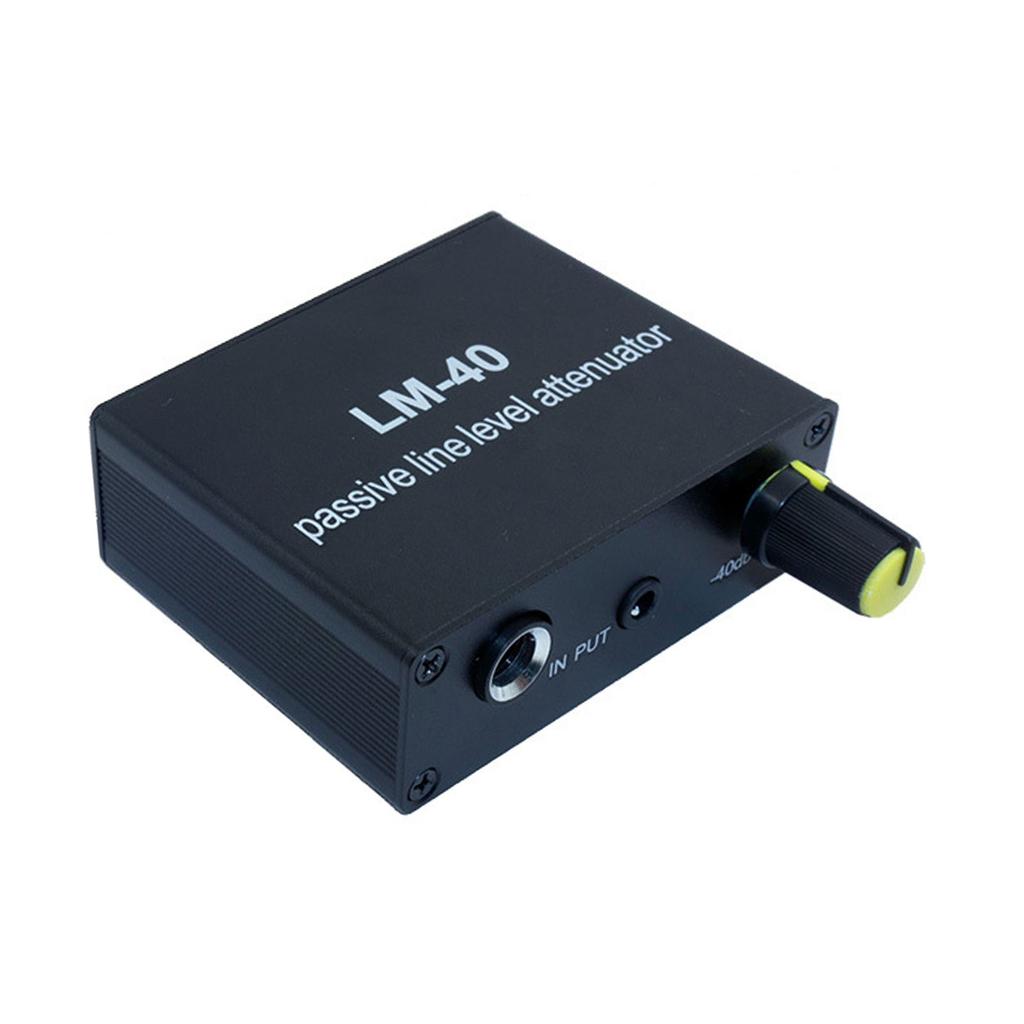 Signal Passive Attenuator Sound Signal Attenuation Device Passive Line Attenuator Stable Signal Transmission