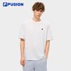 Herren T-Shirt mit lockerem Schnitt und kurzen Ärmeln