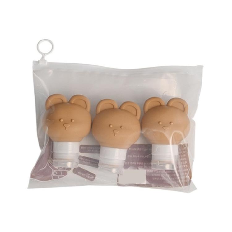 Travel Bottle Leak Proof Squeezable Liquid Containers for Toiletries,Conditioner,Shampoo,Lotion & Body Wash Accessories