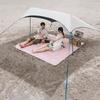 Outdoor Camping Sun Canopy Beach Tent 5-8 Person Portable Fishing Sunscreen Canopy Large Beach Sunshade Tent Outdoor Shade Tent