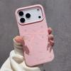 Pink Bow Phone Case For iPhone 17E 16E 15 14 13 12 11 Pro Max Plus 17 Air Shockproof Anti-fall Protective Cover
