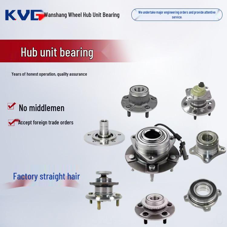Wheel Hub Bearing Unit 515006 for Dodge Vehicles