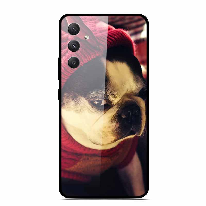 Starry Sky Tempered Glass Phone Case for Samsung A35 5G - Men's & Women's Models