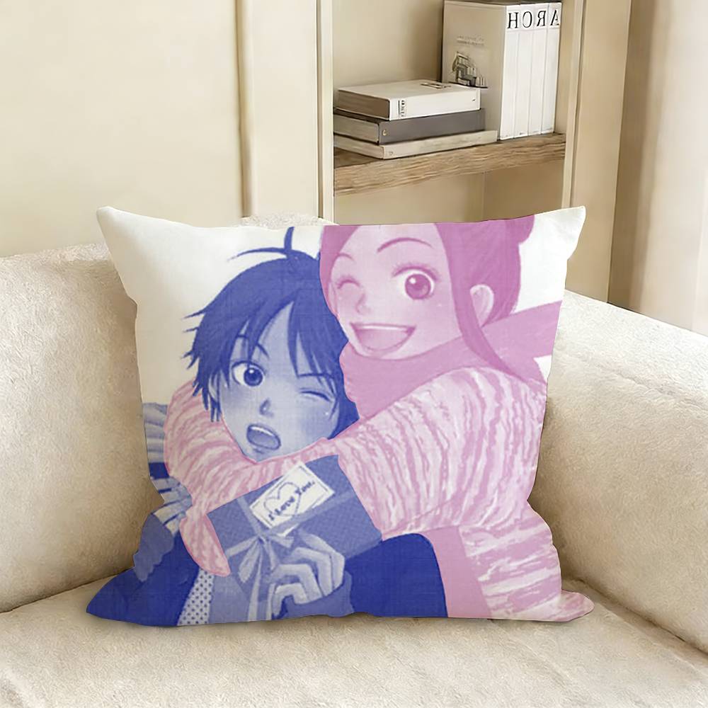 Anime L-Lovely C-Complex Pillow Cover Sofa Cushion Cover Home Room Decoration Children Gift