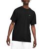 Nike Lab Solo Swoosh Basic Sports Short Sleeve Black Men's DA0321-010