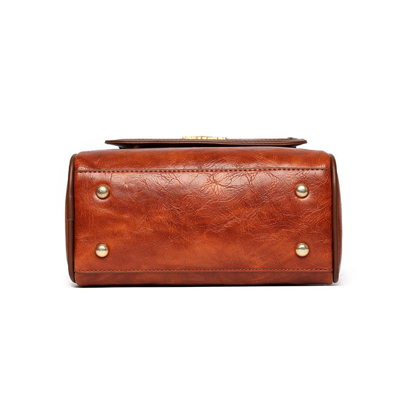 Retro Women's Bag Mother Bag Commuter Shoulder Crossbody Bag