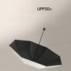 Extra-Large Manual Umbrella Extra-Wide Extra-Thick Reinforced All-Weather Umbrella for Women—Folding Sunshade
