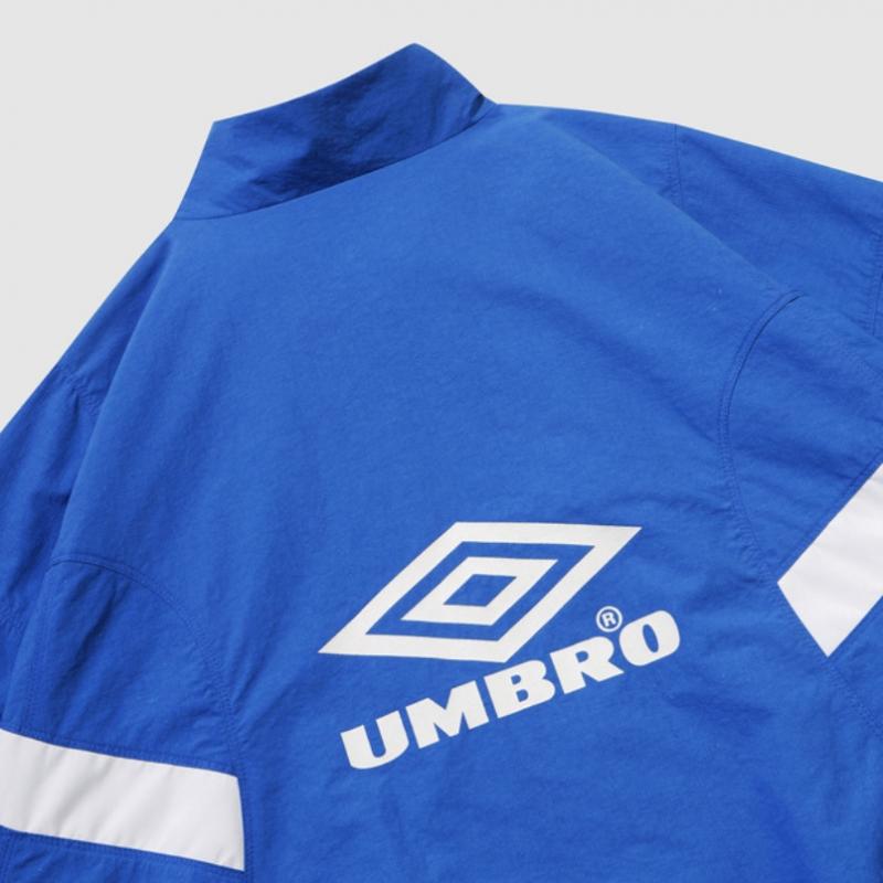 Umbro Heritage Track Woven Windbreaker Jacket Ur121cjk13 Blu