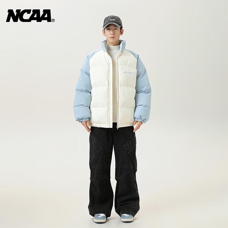 

NCAA American Retro Patchwork Cotton Jacket 3XL