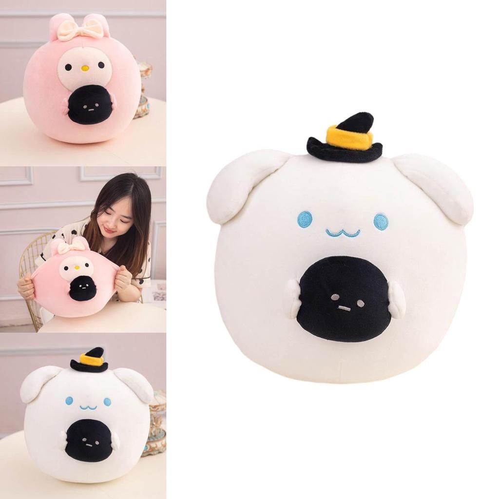 Cute Cartoon Kurumi Pudding Dog Plush Toy Halloween Children's Gift