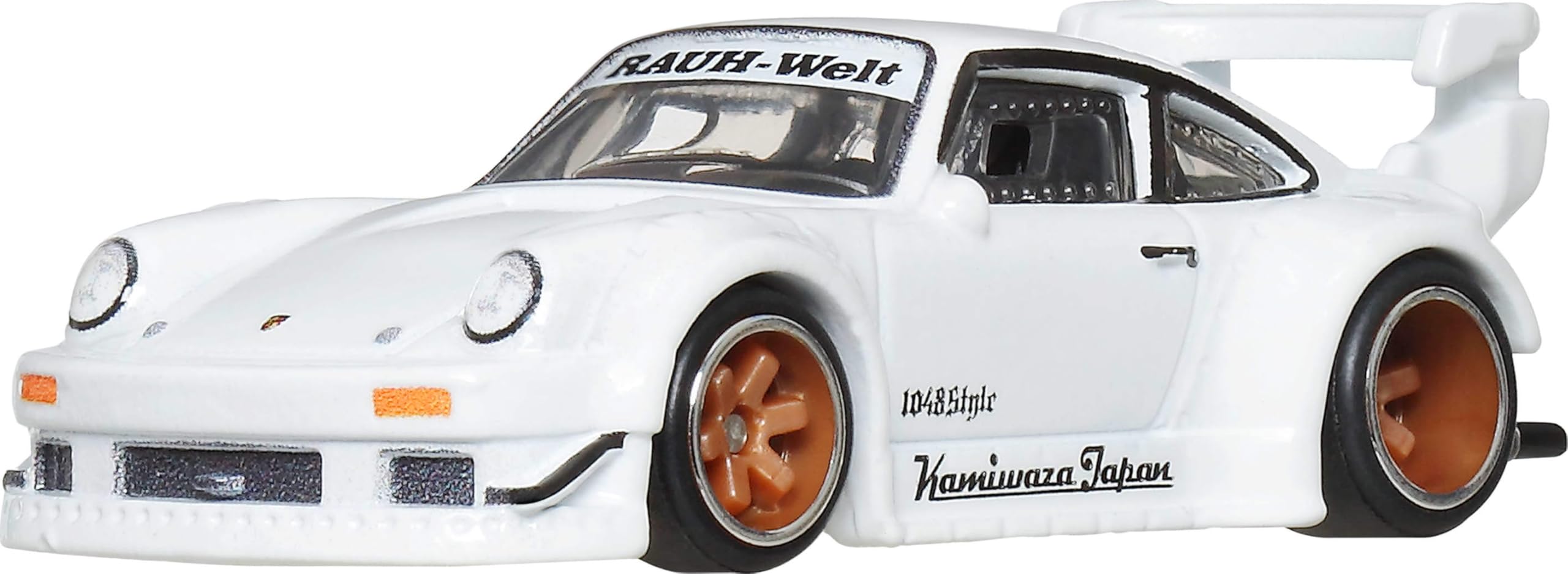

Hot Wheels Car Culture Silhouette RWB Porsche 930 игрушечный автомобиль миникар для детей от 3 лет и старше, белый JBK58