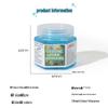 Amber Crystal Insect Slime: Safe Non-Sticky Prank Toy for Kids