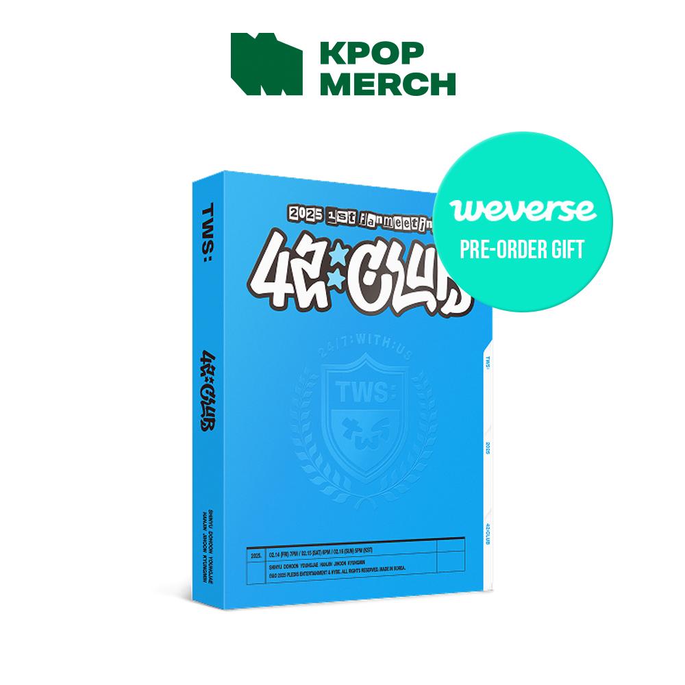 

[Предзаказ] TWS - 1-й ФАНМИТИНГ [42CLUB] в Сеуле No Weverse