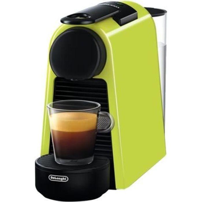 Machine à café - De'Longhi - Essenza Mini EN85.L - 19 bar - Vert - Compatible capsules