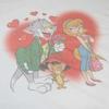 Small Planet Tom und Jerry T-Shirt Liebe Größe L