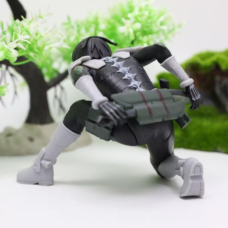 4 ks Amine Kaiju Ne. Figurka 8 Kafka Hibino Mina Ashiro Kostra Kreativní PVC Model Hračky Děti Akční Soška Panenka Dárky