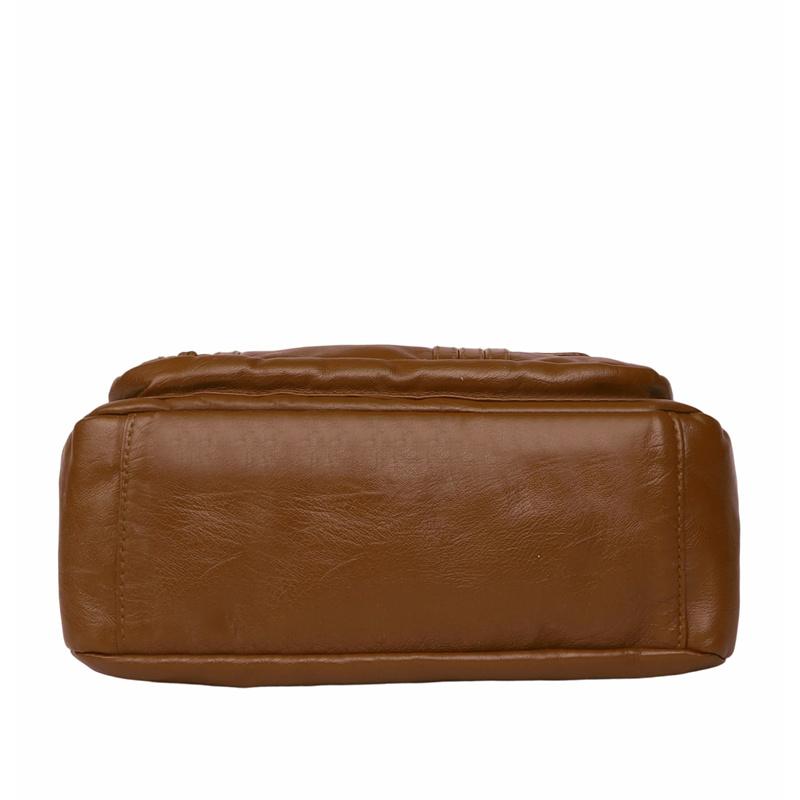Multi-Layer Multi-Pocket Shoulder Bag Women's Crossbody Bag Mother Bag