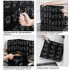 1PC Aluminum Foil Oil Block Barrier Stove Cook Cactus Printed Anti-Splashing Oil Baffle Heat Insulation